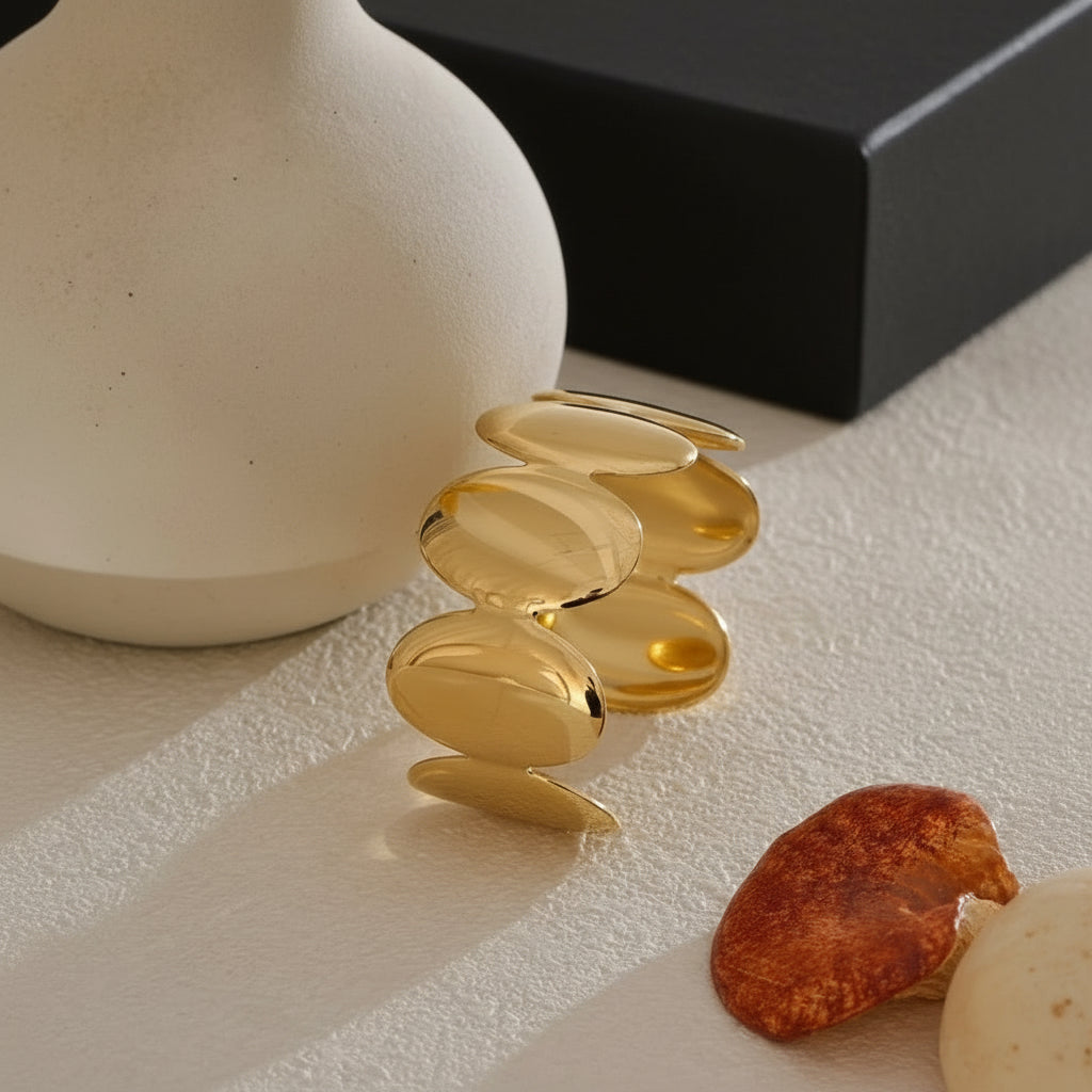 Pulseira Bracelete Polido