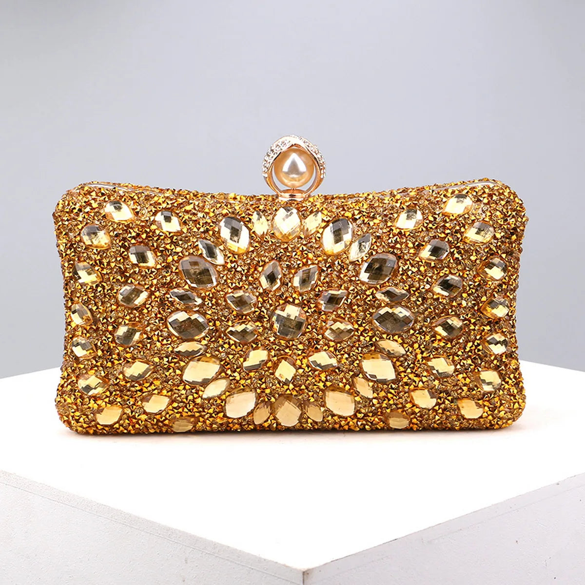 Clutch Bolsa Luxo