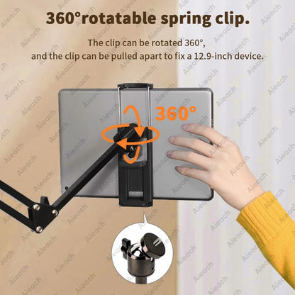 Suporte Giratório para Tablet e Celular
