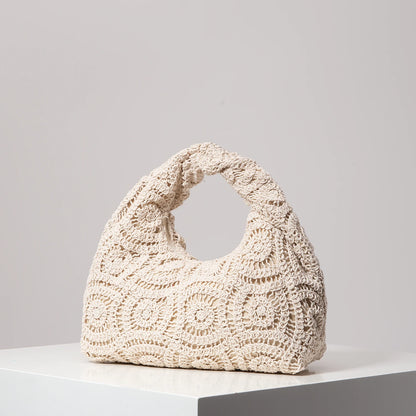 Bolsa Boho Crochê