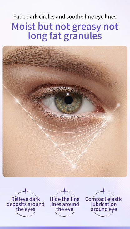 O'CHEAL Creme para Olhos com Esfera Roller – Anti-Idade & Anti-Olheiras