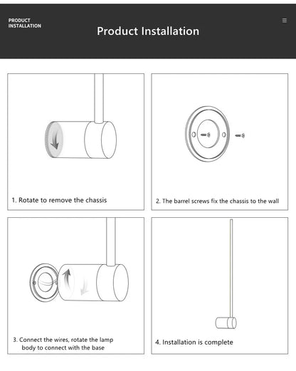 LED Wall Light