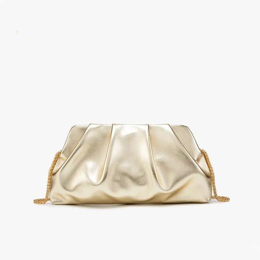 Bolsa Clutch  com Corrente
