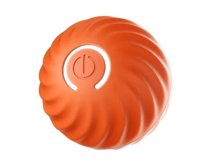 Smart Interactive Dog Ball – Automatic Moving, Rotating and Jumping Toy, USB Rechargeable