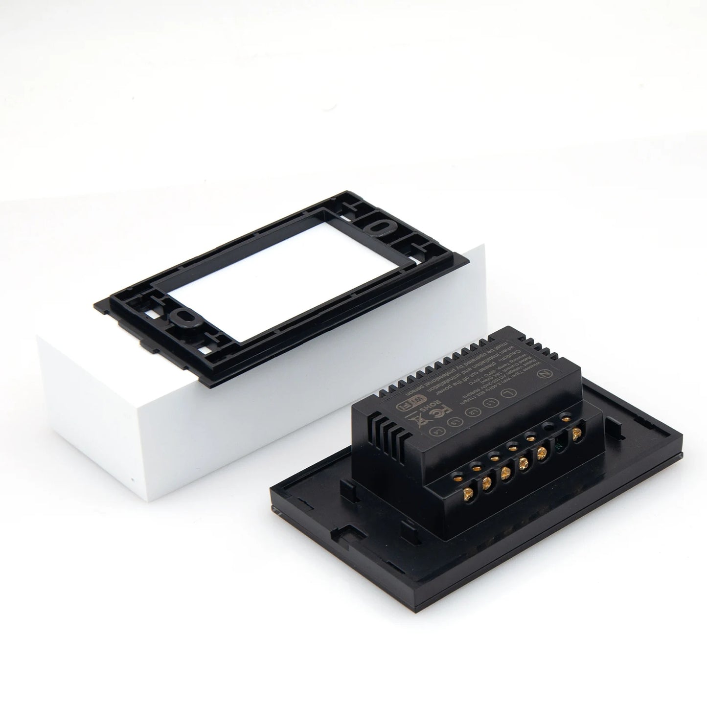 Interruptor Tomada inteligente touch wi fi com Neutro