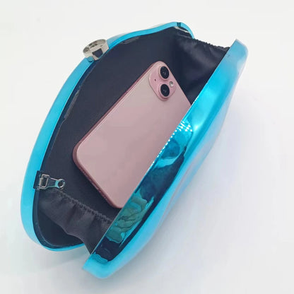 Clutch Shell Acrílica