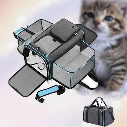 Bolsa de Transporte Pet  Dobrável  e Expansível