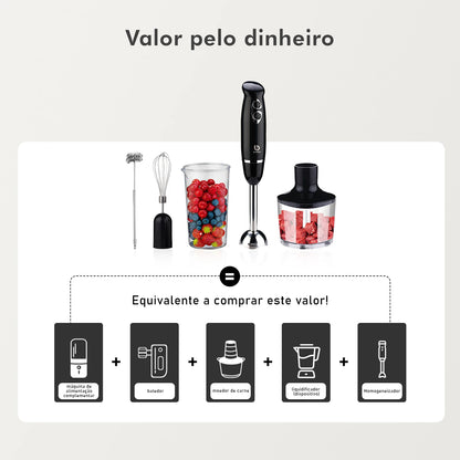 Liquidificador Mixer Processadores de alimentos mini