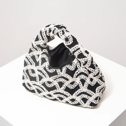 Bolsa Boho Crochê