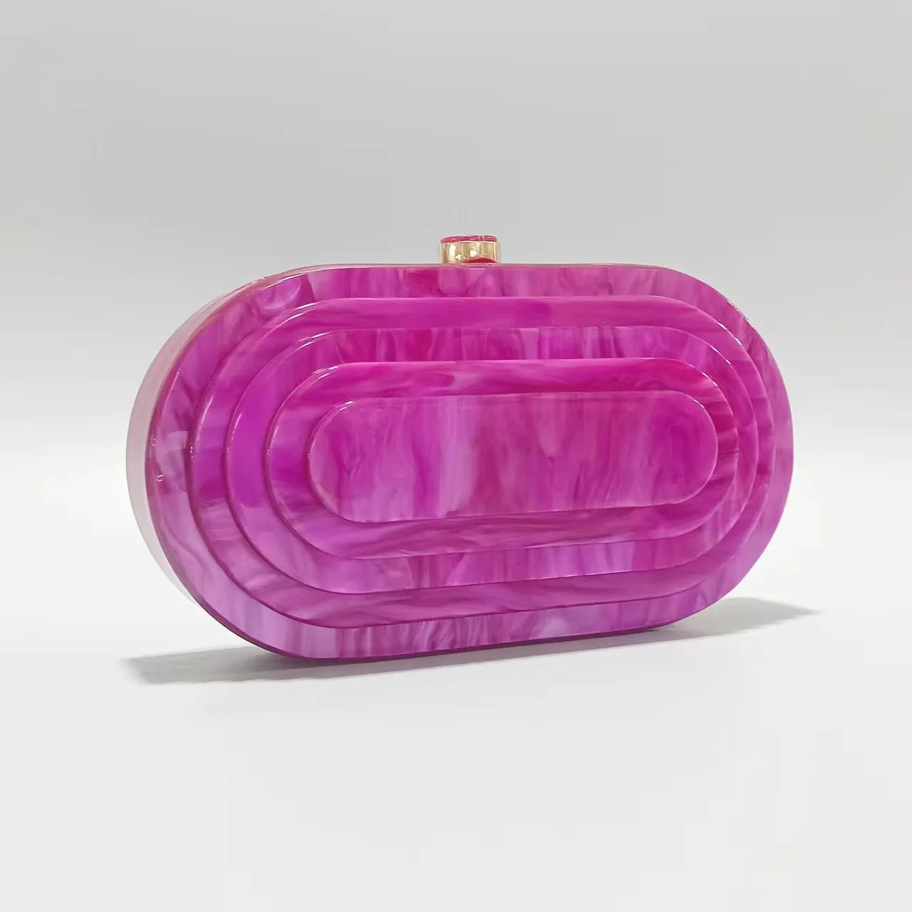 Clutch Acrílica Luxo