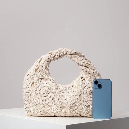 Bolsa Boho Crochê