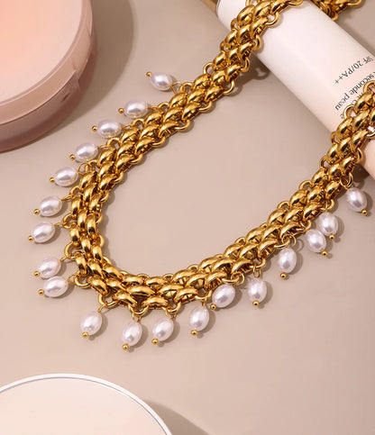 Conjunto com Mini Pérolas