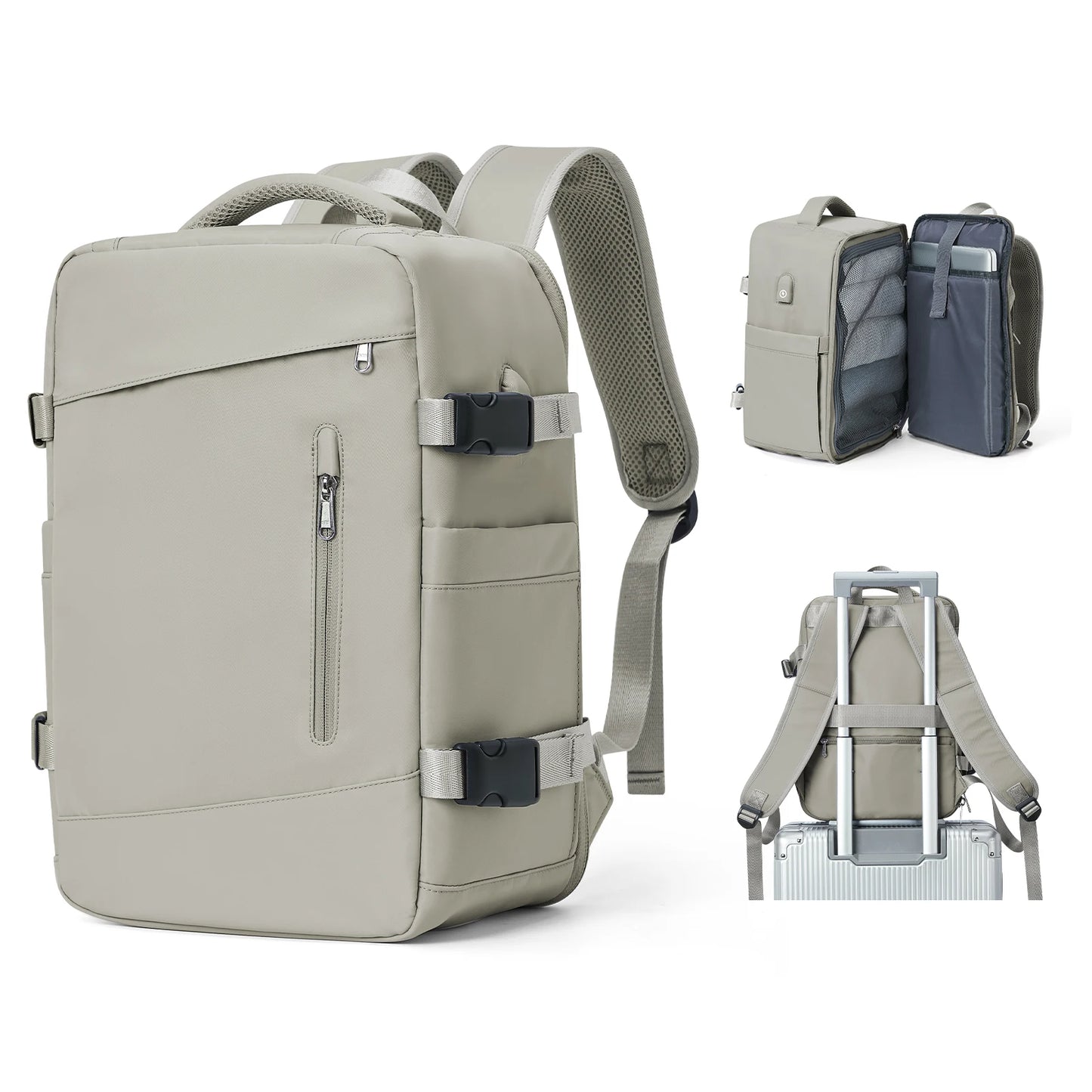 Mochila de Viagem Aprovada para Avião