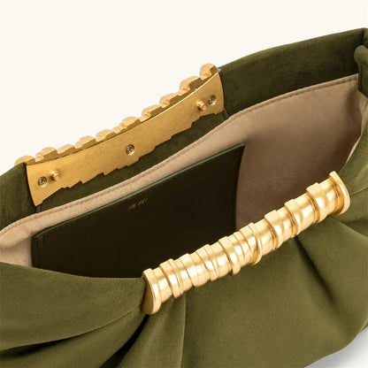 Bolsa Francesa Plissada