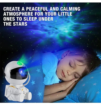Luminária Projetor Noturna LED  Efeito Céu Estrelado