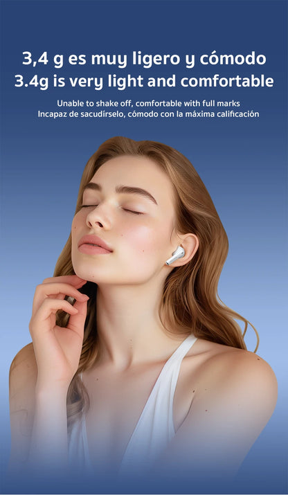 Fones de Ouvido Tradutor – Bluetooth com Tradução em Tempo Real
