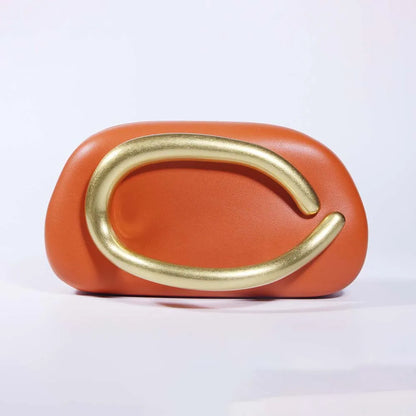 Clutch Box Dourada