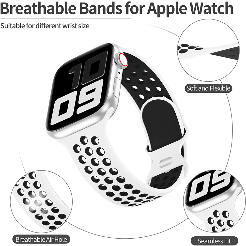 Pulseira Silicone para Apple Watch
