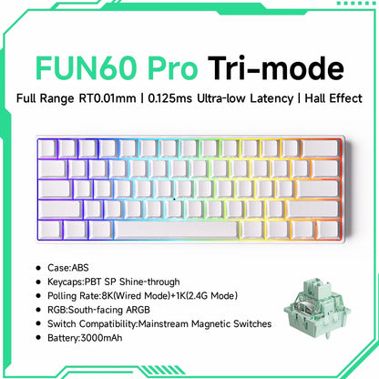 Teclado Mecânico  com Switch Magnético