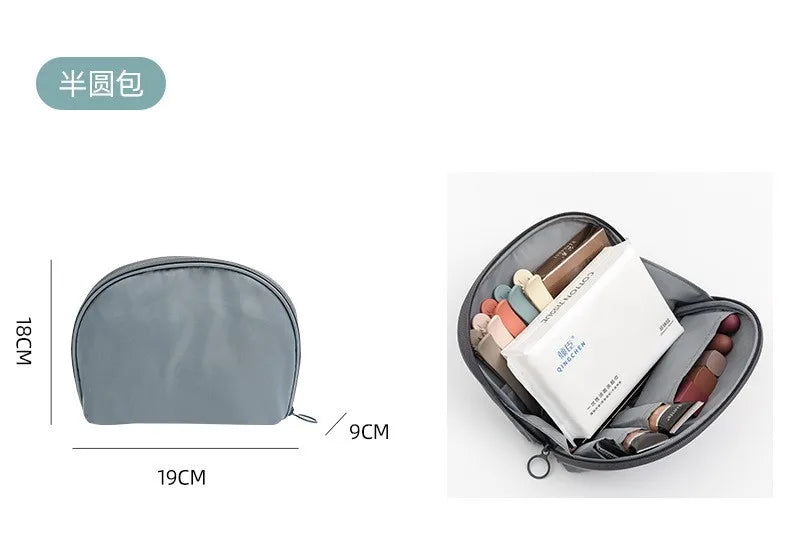 Conjunto de Organizadores de Viagem – 7/8/9/10 Peças, Arrumação para Mala, Bolsas