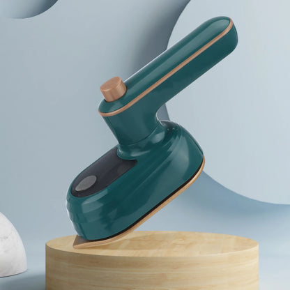 Mini Ferro De Passar Roupas A Vapor Portátil Bivolt