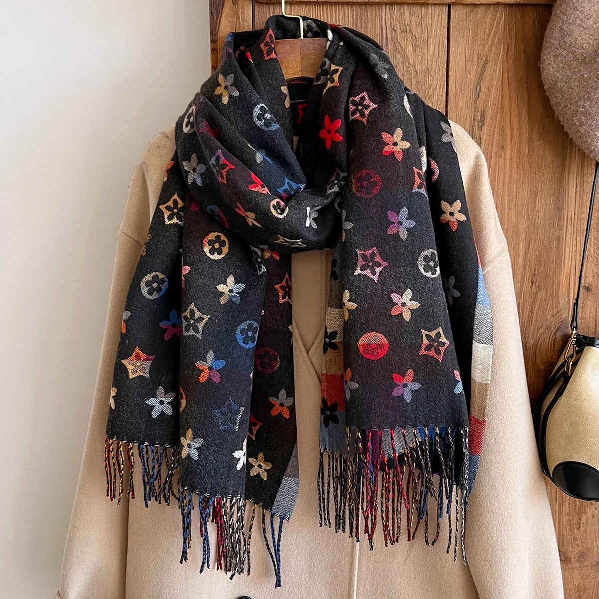 Cachecol Pashmina