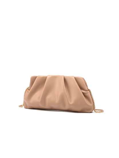Bolsa Clutch  com Corrente