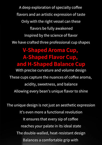 Copo de Café de Vidro Duplo