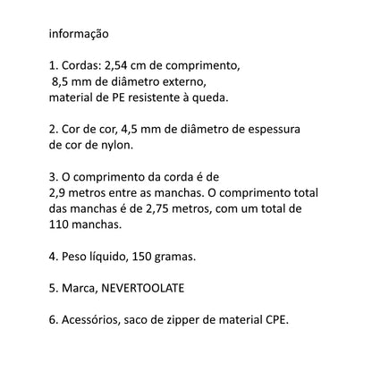 Corda de Pular Fitness Freestyle