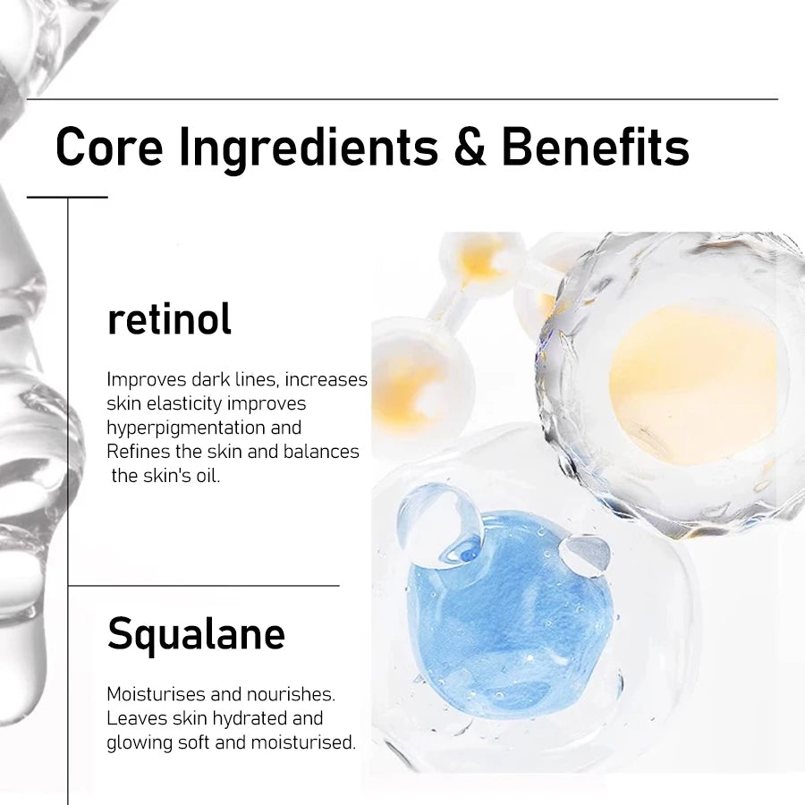Sérum Facial AHA + BHA + Niacinamida & Hexapeptídeo – Esfoliante e Rejuvenescedor