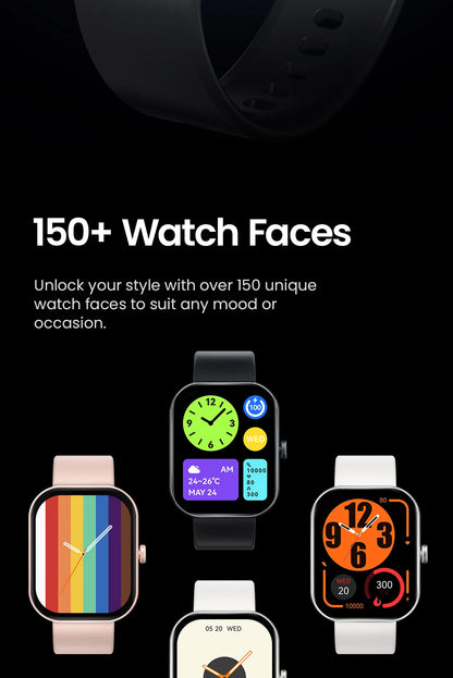 Smartwatch S6 Chamadas Bluetooth