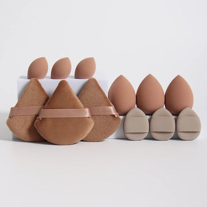 Conjunto de Esponjas Maquiagem 12 Peças
