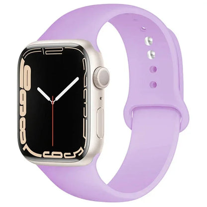 Pulseira de Silicone para Apple Watch