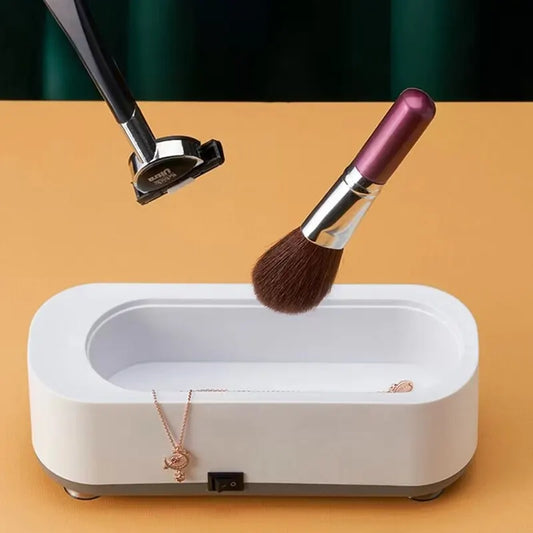 Máquina multifuncional de limpeza por vibração, limpeza de relógio, joias, dentes