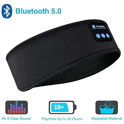 Fones Bluetooth com Faixa de Cabeça  – Headset Esportivo