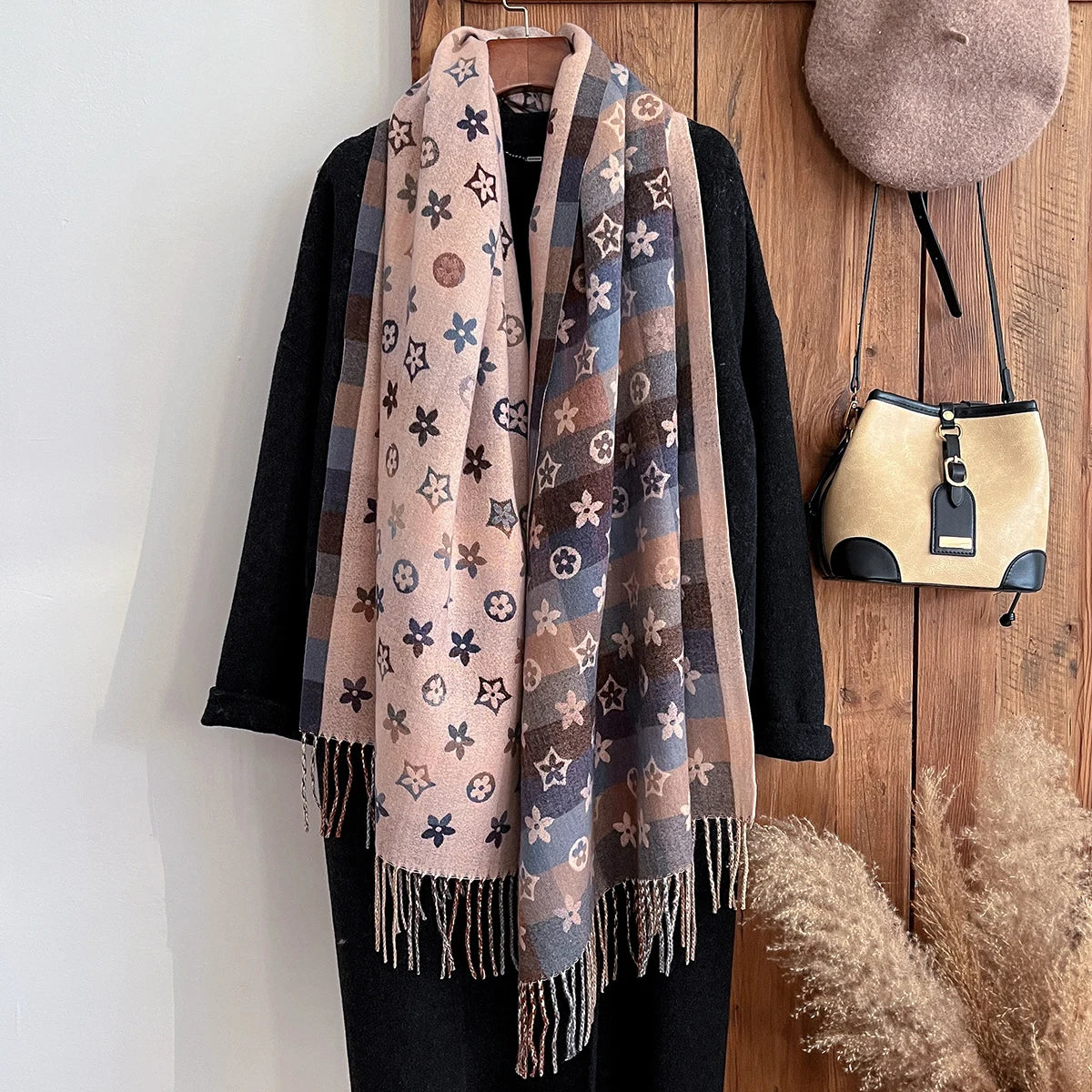 Cachecol Pashmina