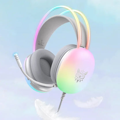 Fone de Ouvido Gamer com Fio - Conforto e Desempenho para Jogos