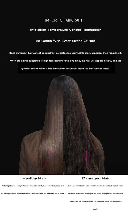 Secador de cabelo portátil  íon negativo