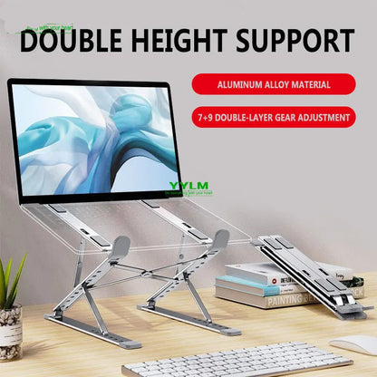 Suporte para Laptop  em Alumínio Ajustável