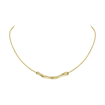 Colar Feminino em Aço Inox