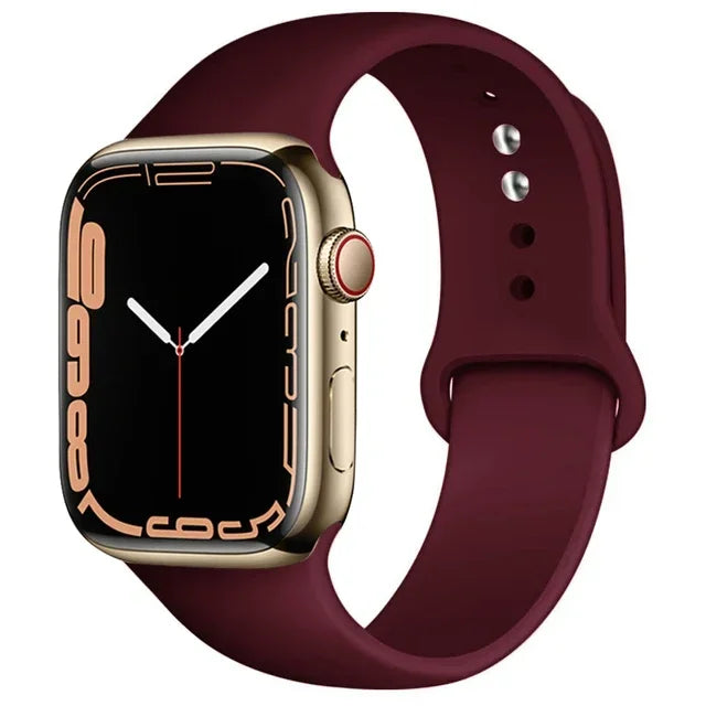 Pulseira de Silicone para Apple Watch