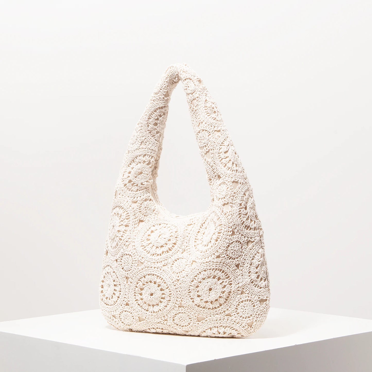 Bolsa Meia-Lua Boho