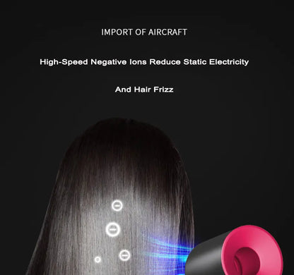 Secador de cabelo portátil  íon negativo