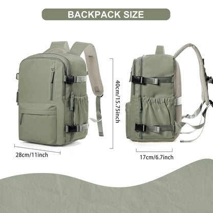 Mochila de Viagem  – 40x30x20cm  Leve, Resistente e com Compartimento para Notebook 15.6