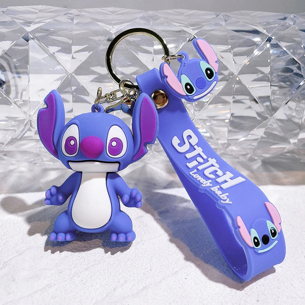 Chaveiro Lilo Stitch  | Personagem em PVC