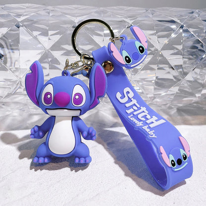 Chaveiro Lilo Stitch  | Personagem em PVC