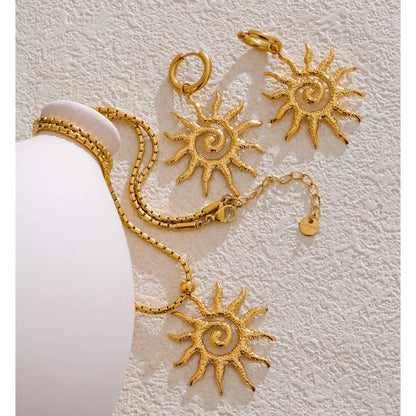 Colar Sol
