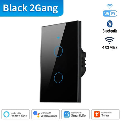 Interruptor de Luz Inteligente com sensor de toque Smart Home