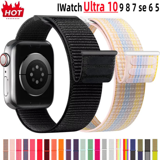 Pulseira de Nylon em Loop para Apple Watch