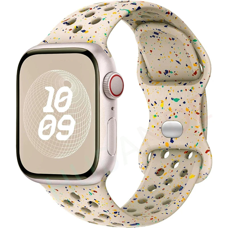Pulseira Silicone para Apple Watch